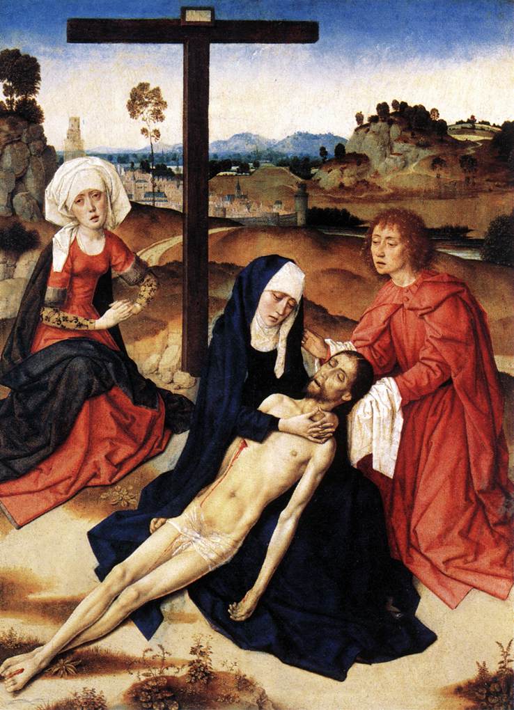 The Lamentation of Christ fg